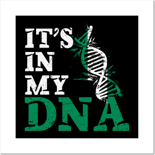 It's in my DNA - Nigeria Posters and Art